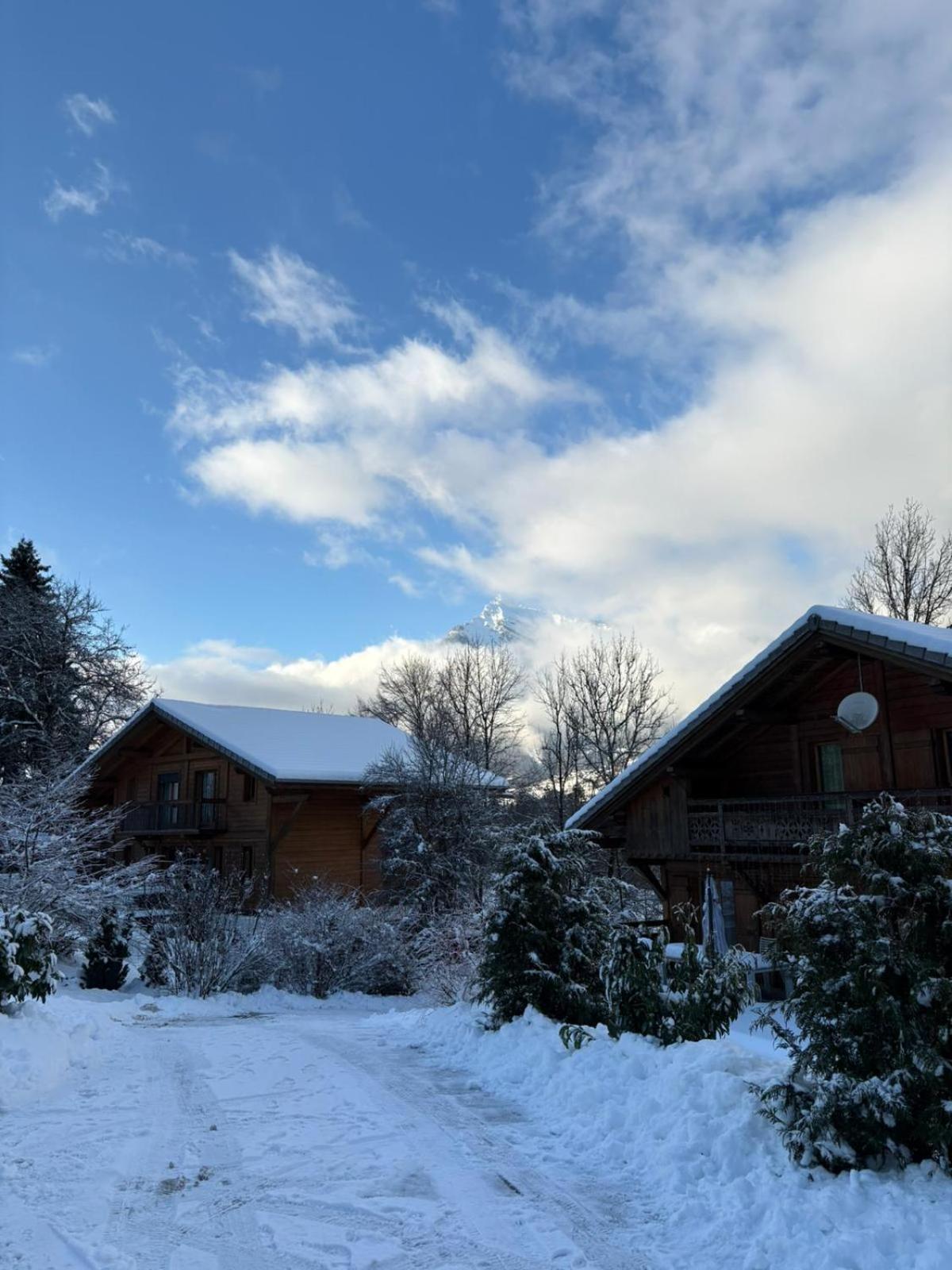 Chalet Les Vagnys - Lac Des Vernays La Riviere-Enverse Εξωτερικό φωτογραφία