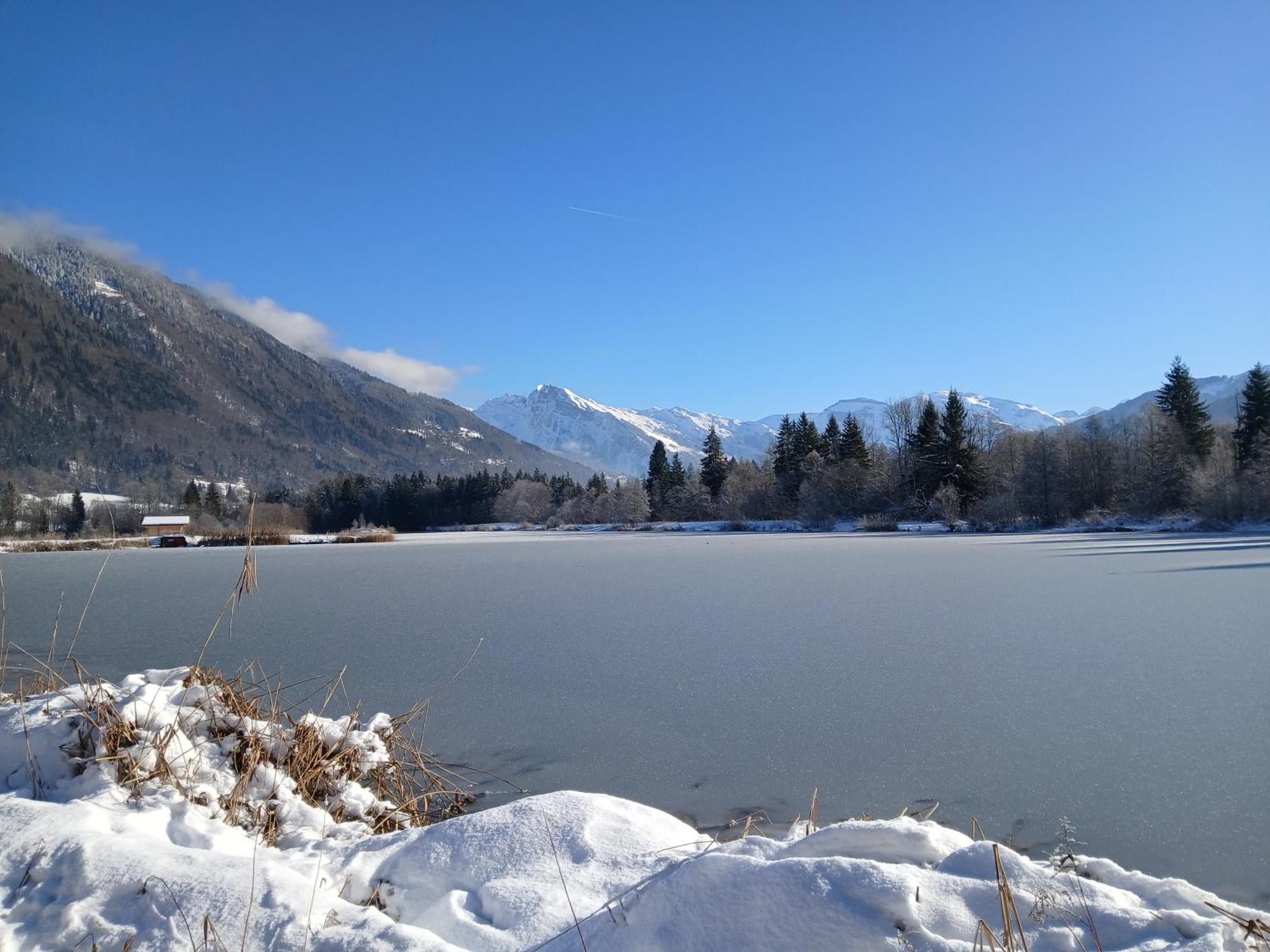 Chalet Les Vagnys - Lac Des Vernays La Riviere-Enverse Εξωτερικό φωτογραφία