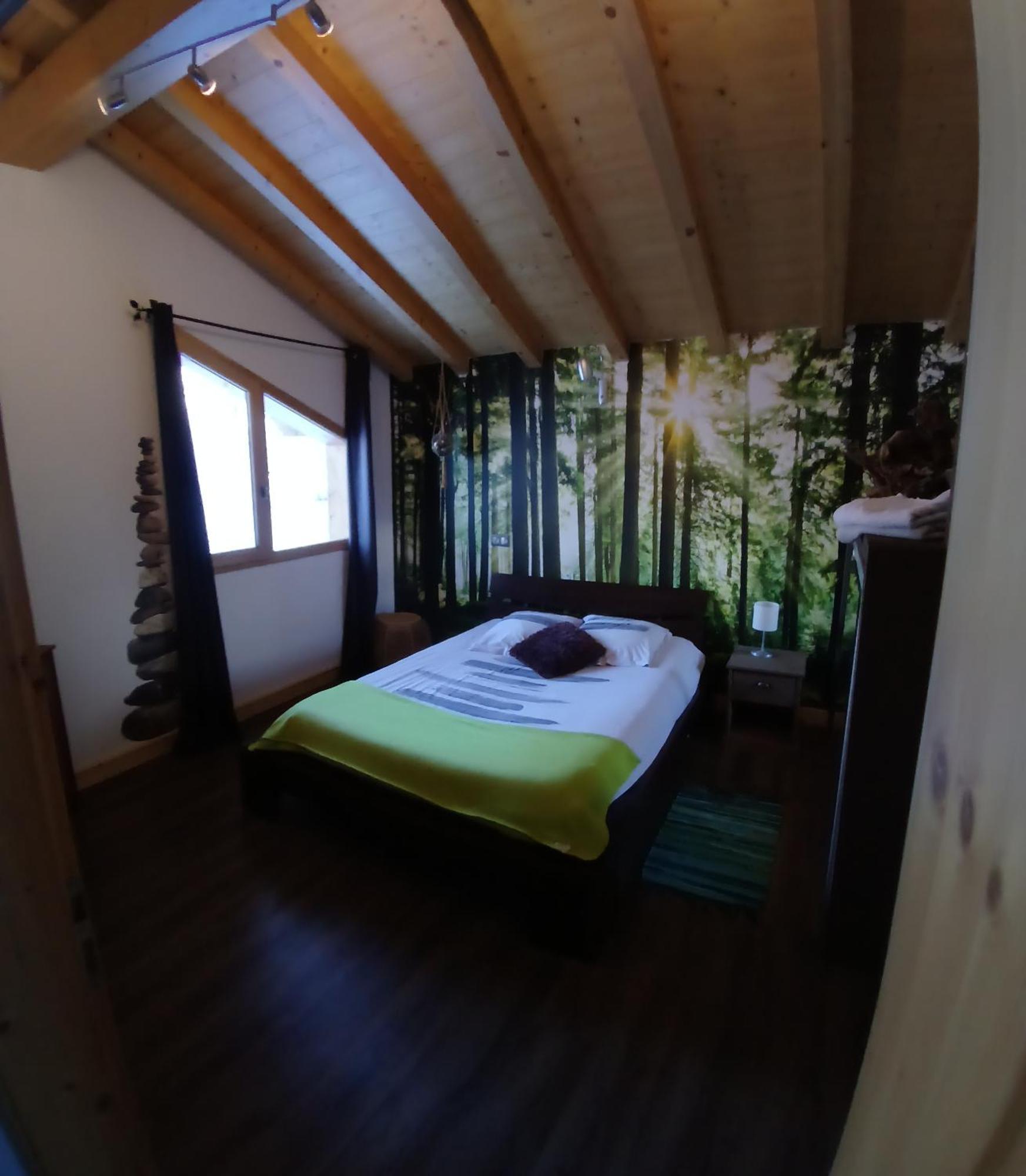 Chalet Les Vagnys - Lac Des Vernays La Riviere-Enverse Δωμάτιο φωτογραφία