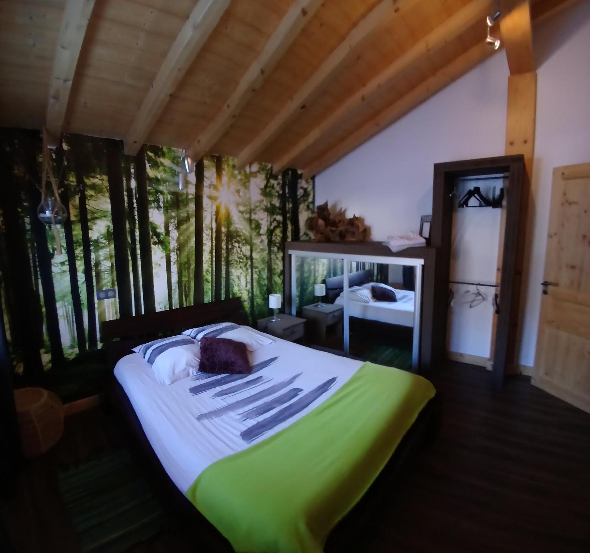 Chalet Les Vagnys - Lac Des Vernays La Riviere-Enverse Εξωτερικό φωτογραφία