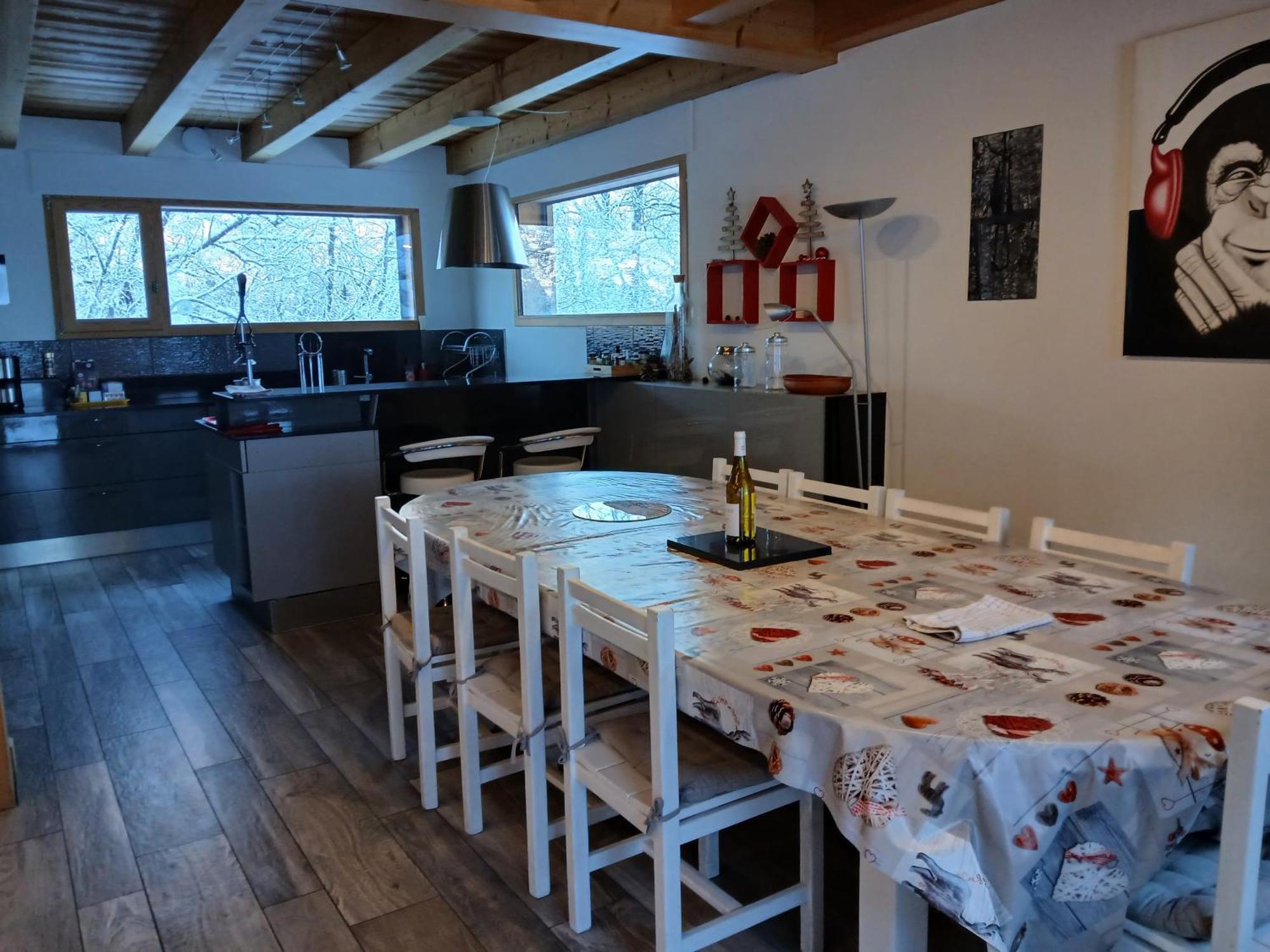 Chalet Les Vagnys - Lac Des Vernays La Riviere-Enverse Εξωτερικό φωτογραφία