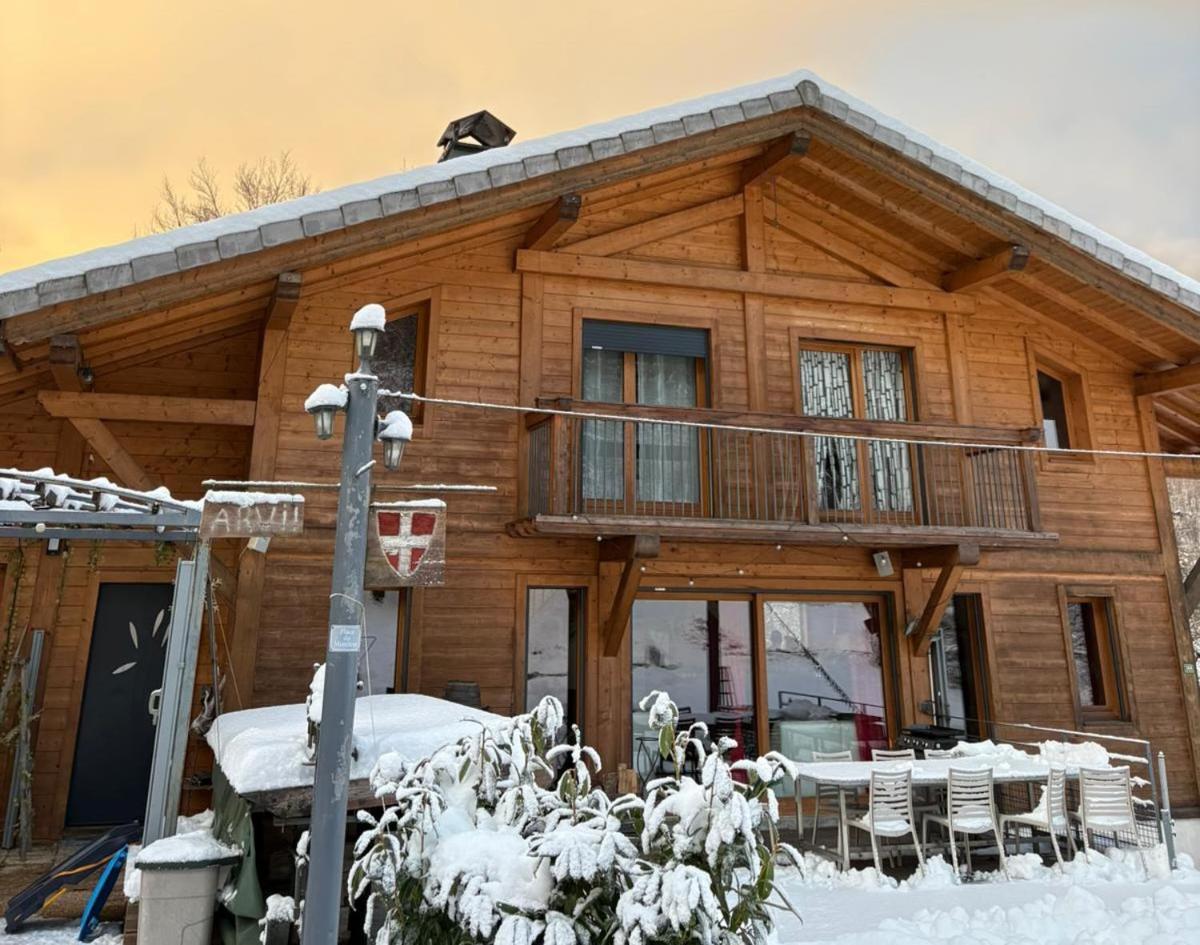 Chalet Les Vagnys - Lac Des Vernays La Riviere-Enverse Εξωτερικό φωτογραφία