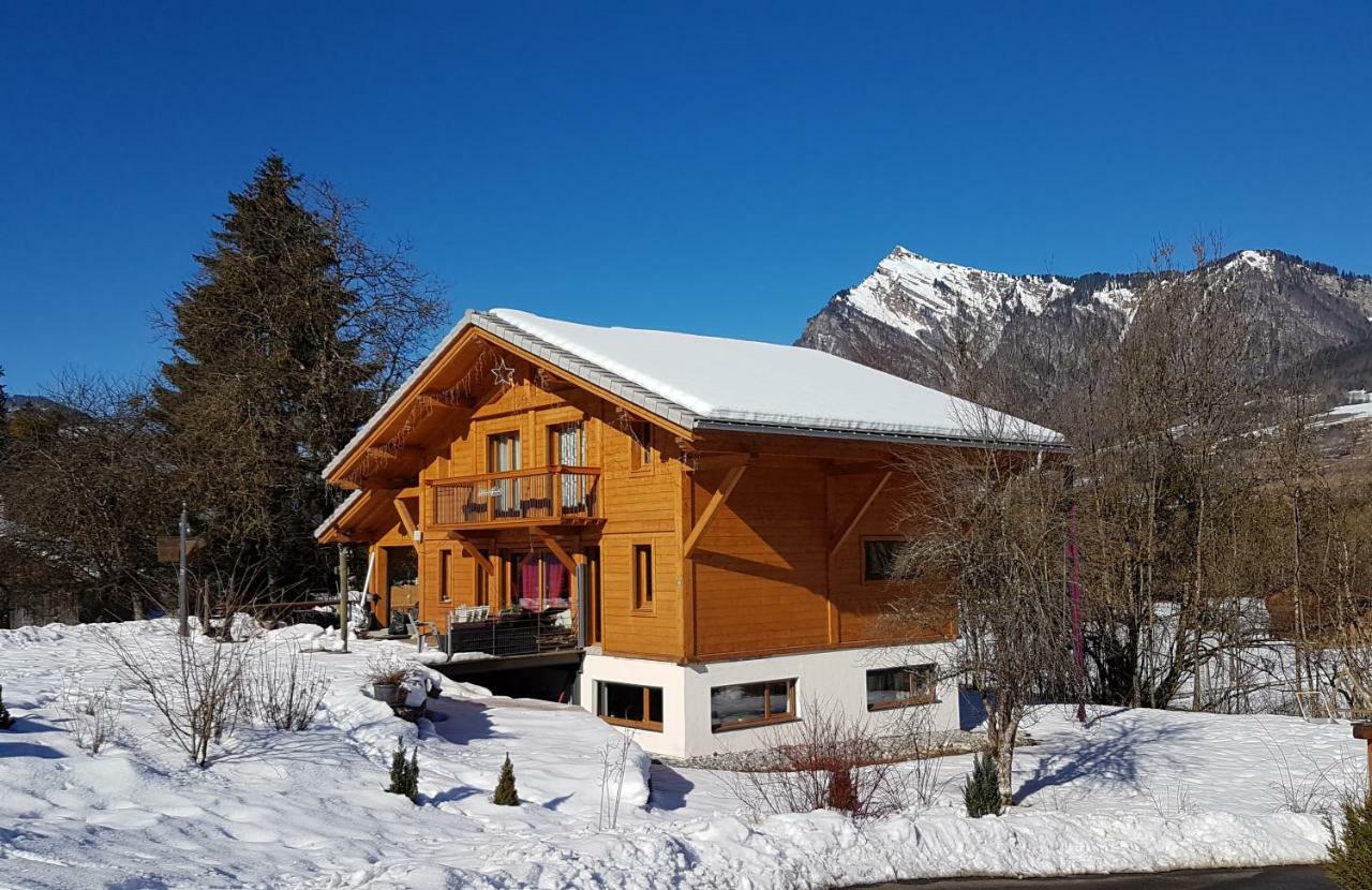 Chalet Les Vagnys - Lac Des Vernays La Riviere-Enverse Εξωτερικό φωτογραφία