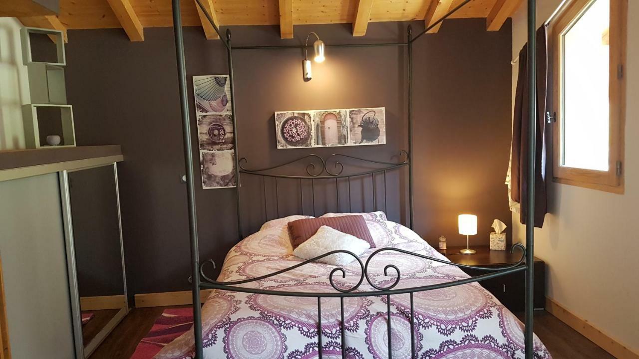 Chalet Les Vagnys - Lac Des Vernays La Riviere-Enverse Εξωτερικό φωτογραφία
