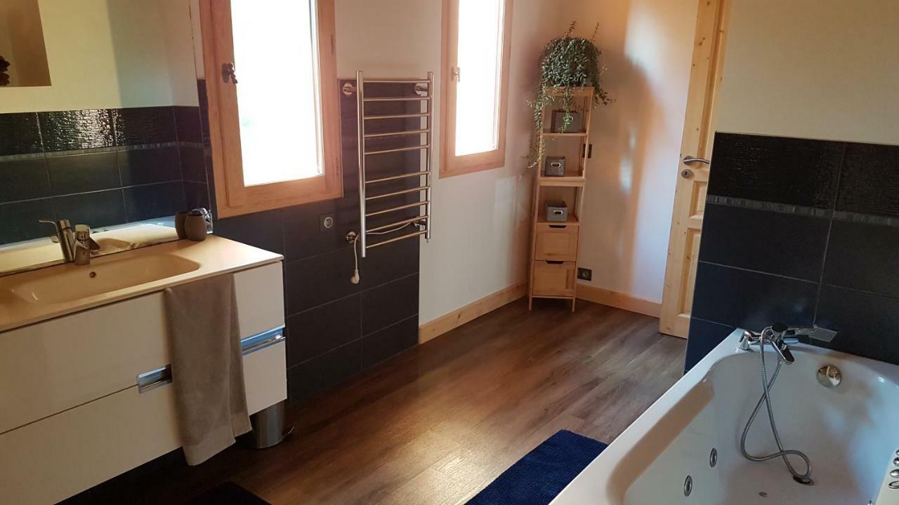 Chalet Les Vagnys - Lac Des Vernays La Riviere-Enverse Εξωτερικό φωτογραφία