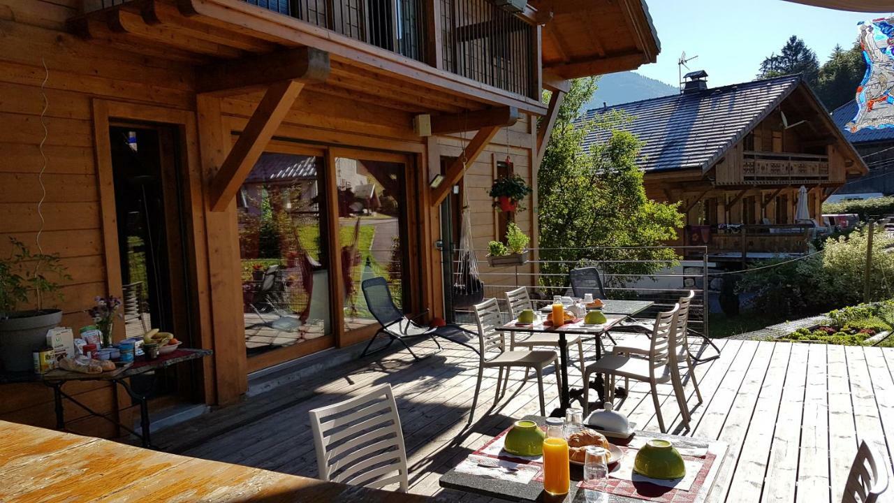 Chalet Les Vagnys - Lac Des Vernays La Riviere-Enverse Εξωτερικό φωτογραφία