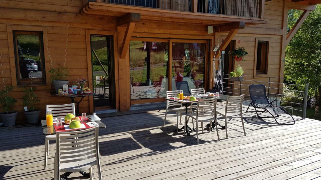 Chalet Les Vagnys - Lac Des Vernays La Riviere-Enverse Εξωτερικό φωτογραφία