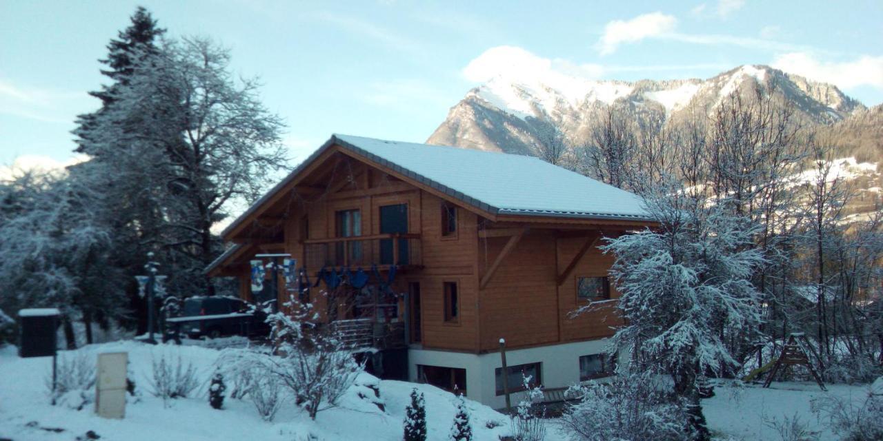Chalet Les Vagnys - Lac Des Vernays La Riviere-Enverse Εξωτερικό φωτογραφία